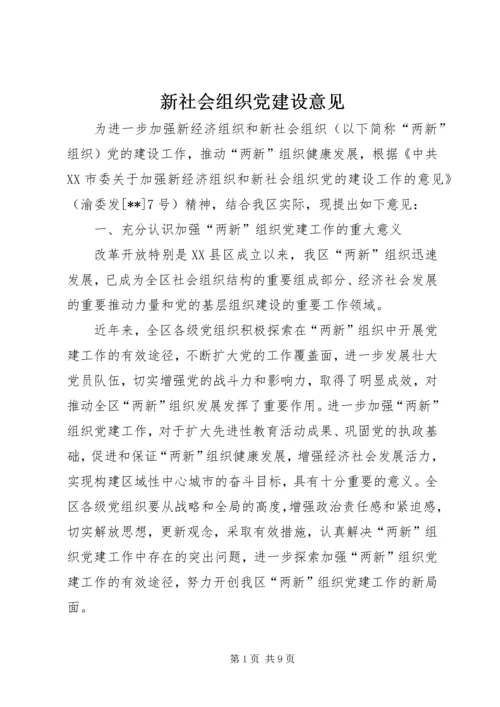 新社会组织党建设意见 (2).docx