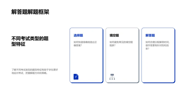 高效应试技巧PPT模板