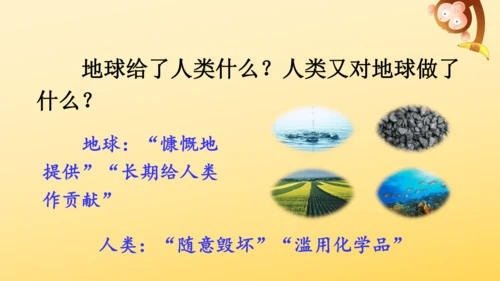 19 只有一个地球 课件
