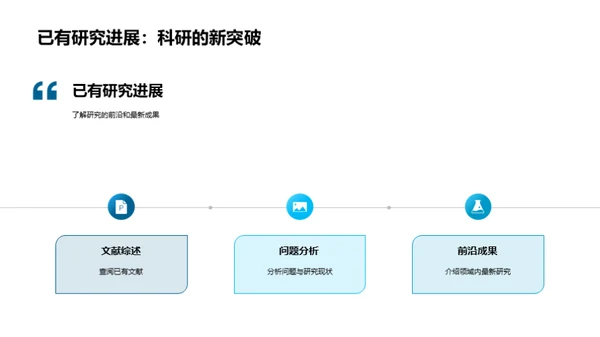 医疗领域新突破