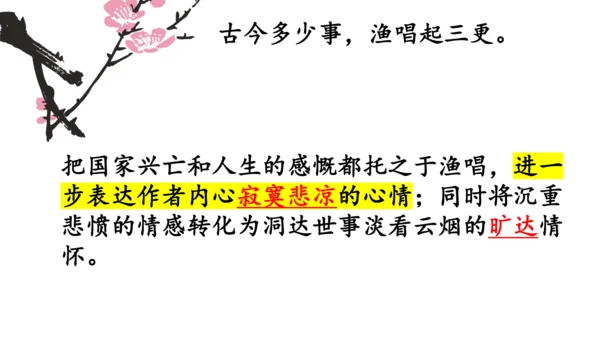 九年级下册第三单元课外古诗词诵读《临江仙·夜登小阁，忆洛中旧游》课件(共14张PPT)