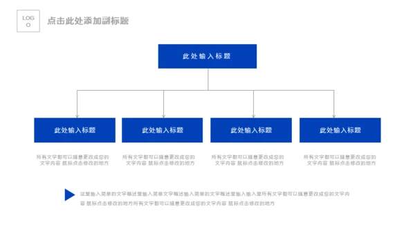 电子信息蓝色科技企业宣传介绍通用PPT模板