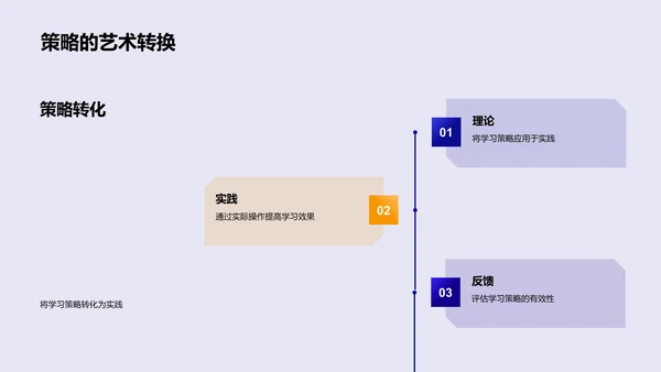 学习策略及实践PPT模板