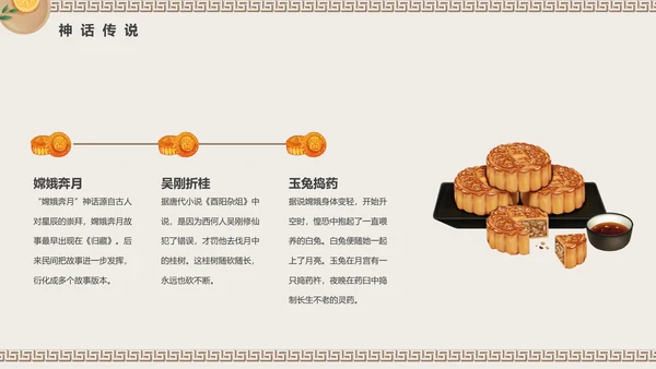 中国风传统中秋佳节PPT教学课件