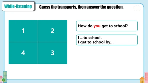 Unit 3 Section A 2a-2e 课件+内嵌音频（新目标七下Unit 3 How do 