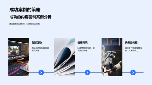 新媒体内容营销研究PPT模板