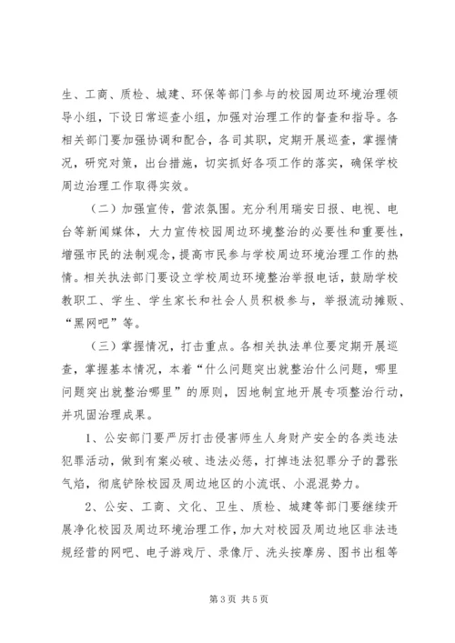 学校园周边环境治理情况报告 (4).docx