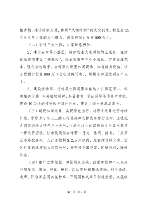 园林绿化建设考察报告 (5).docx