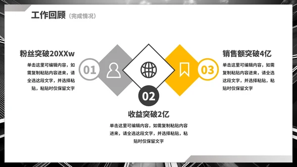 实景商务职级晋升竞聘总结汇报PPT模板