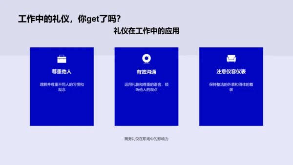 会计师商务礼仪