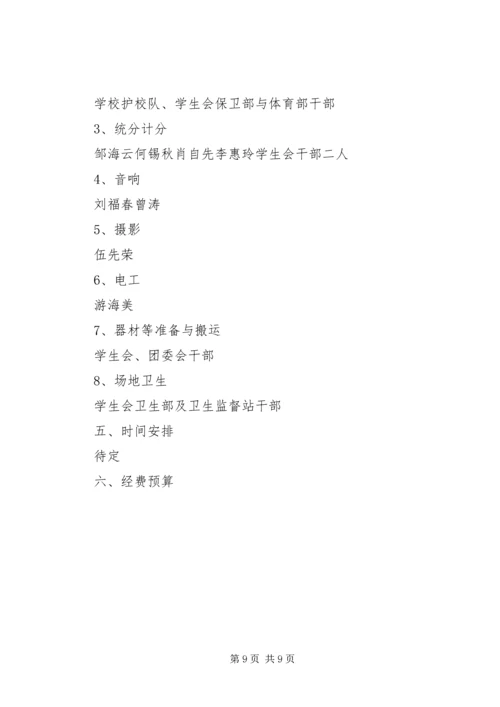 五四表彰活动方案.docx