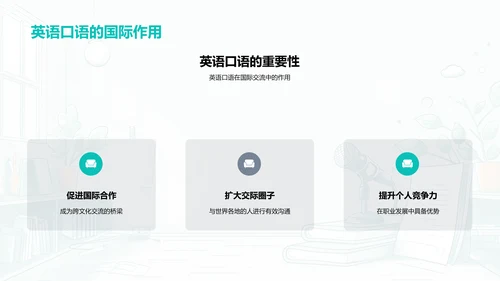 实战提升英语口语PPT模板