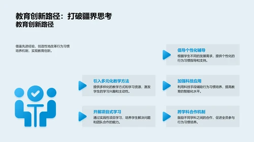 优化学生行为培养