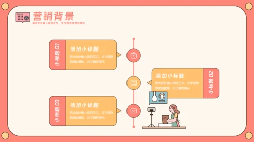 绘画才艺直播主题通用PPT模板