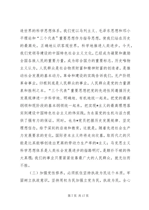 学习党性修养心得体会 (2).docx