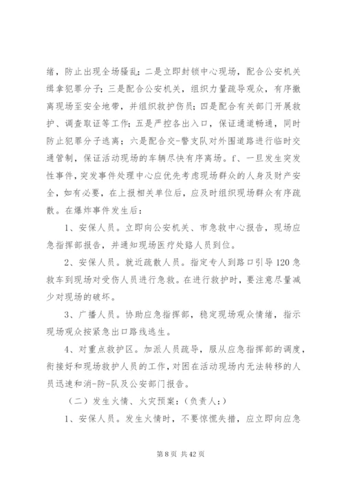 大型活动安全保卫工作方案.docx