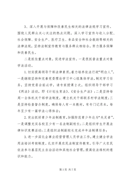 乡镇年度依法治理工作总结_1.docx