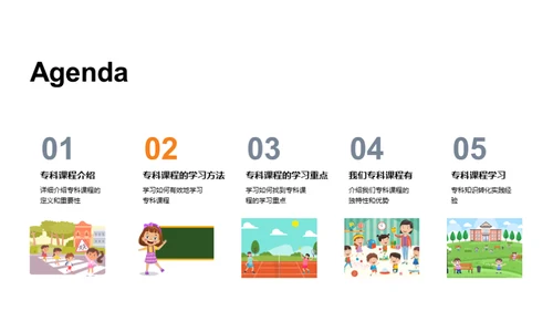 专科课程精要