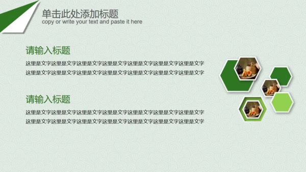 粽子端午节晚会庆典策划案通用PPT模板
