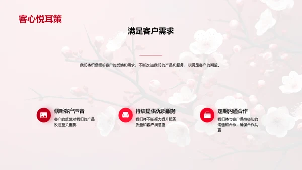 新春新承诺