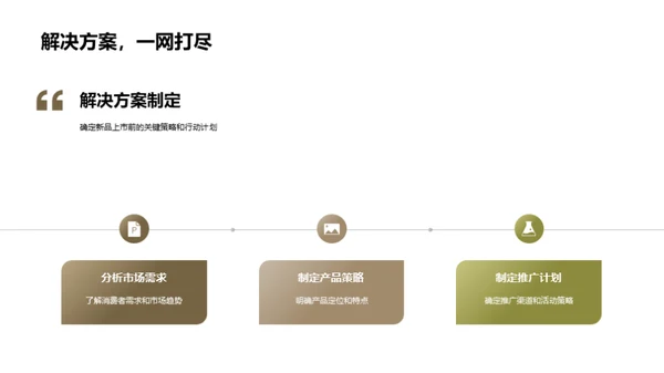 新品成功上市策略