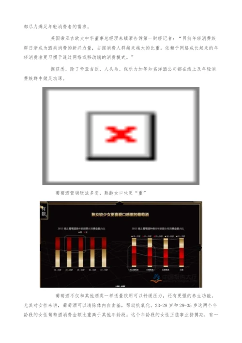 酒水市场分析：线上酒水消费成趋势-产业报告.docx