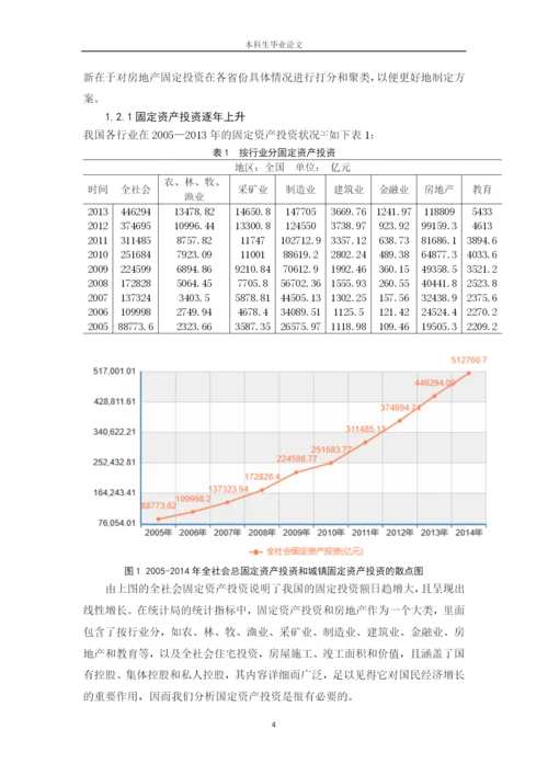基于我国固定资产投资的实证研究--毕业论文.docx