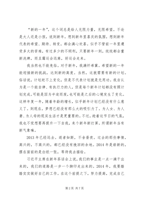 篇一：工作总结与新年计划.docx