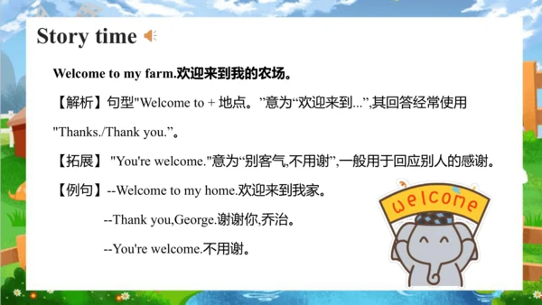 Unit 7 On the farm Story time  课件(共66张PPT)