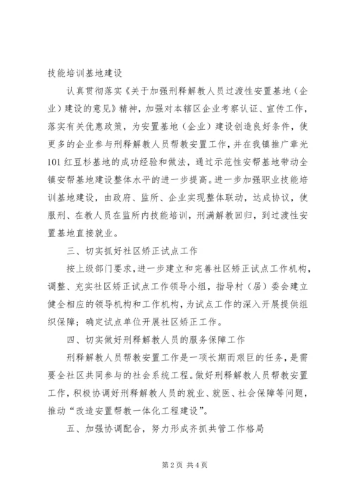 解教人员安置实施方案.docx