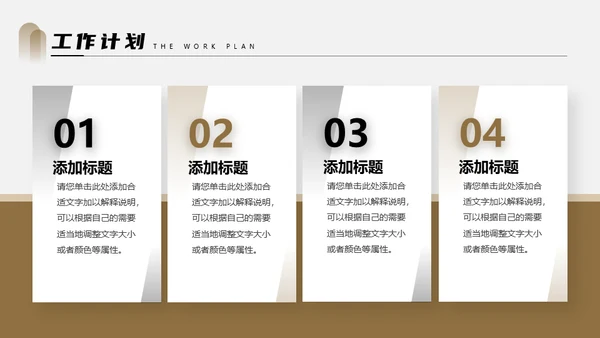 部门小组年终述职总结汇报通用PPT模板
