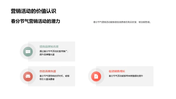 春分营销策略剖析