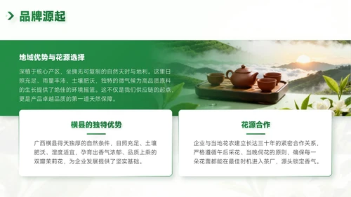 绿色企业介绍PPT模板