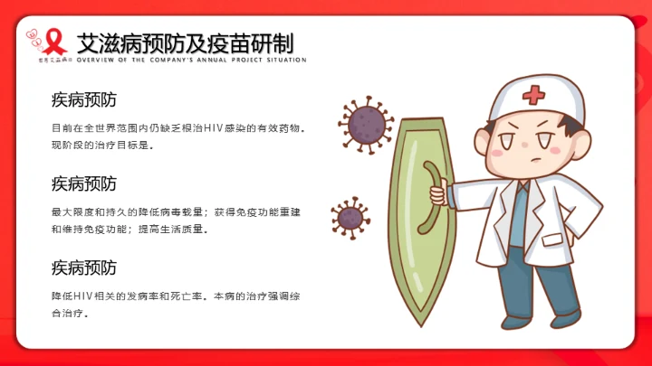 世界艾滋病日通用PPT课件