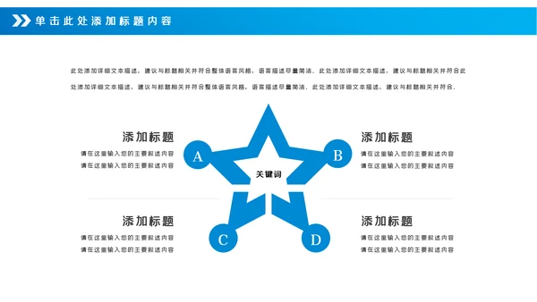 蓝色医疗医学工作汇报动态PPT模板