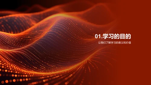 学习技巧教学PPT模板