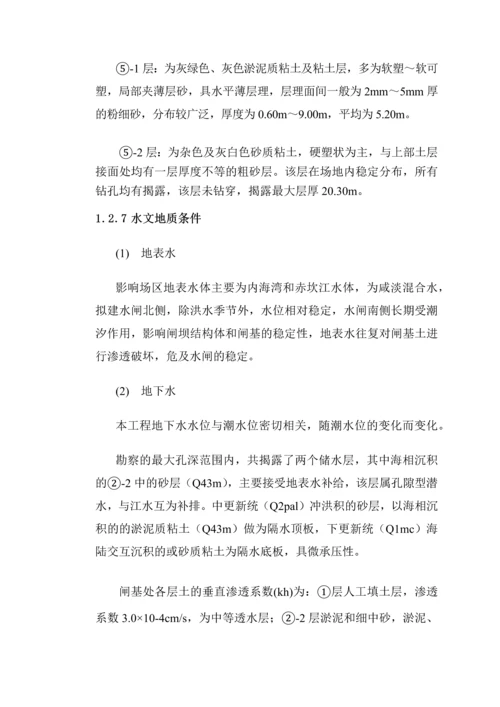 广东省湛江市城市防洪某水闸工程技术标书.docx