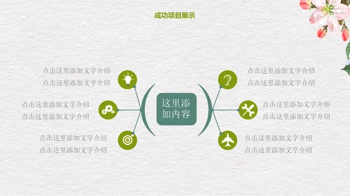 灰色简约文艺小清新工作汇报通用PPT模板