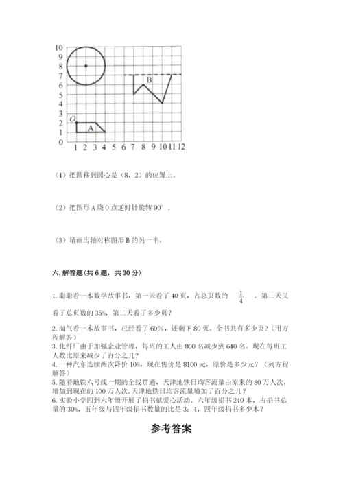 小学六年级上册数学期末测试卷及完整答案（全优）.docx