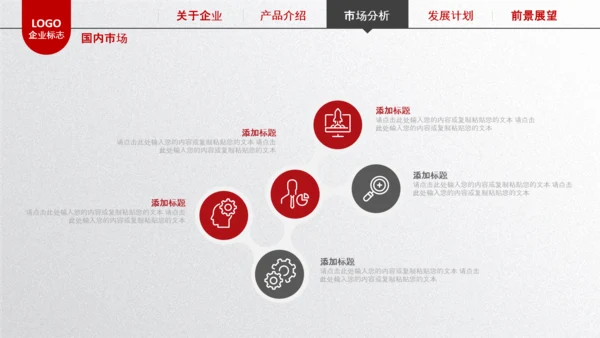 简约企业宣传企业简介公司简介PPT模板