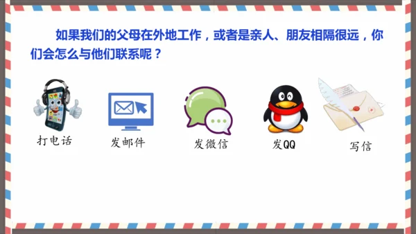 第七单元习作写信-（教学课件）-2024-2025学年语文四年级上册（统编版）