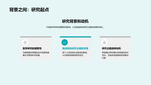 医学硕士答辩报告