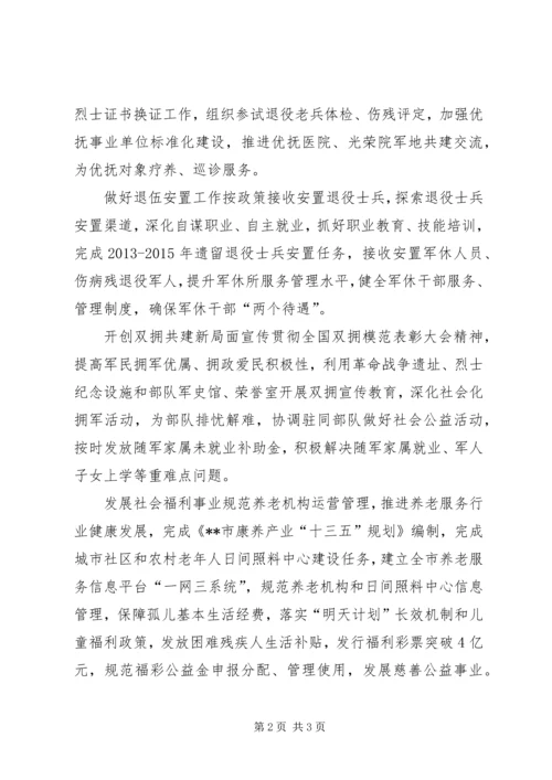 市民政局XX年工作要点计划.docx