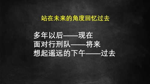 百年孤独到村上春树云文豪PPT模板