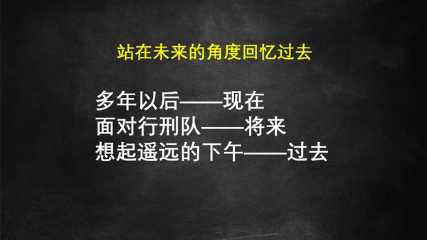 百年孤独到村上春树云文豪PPT模板