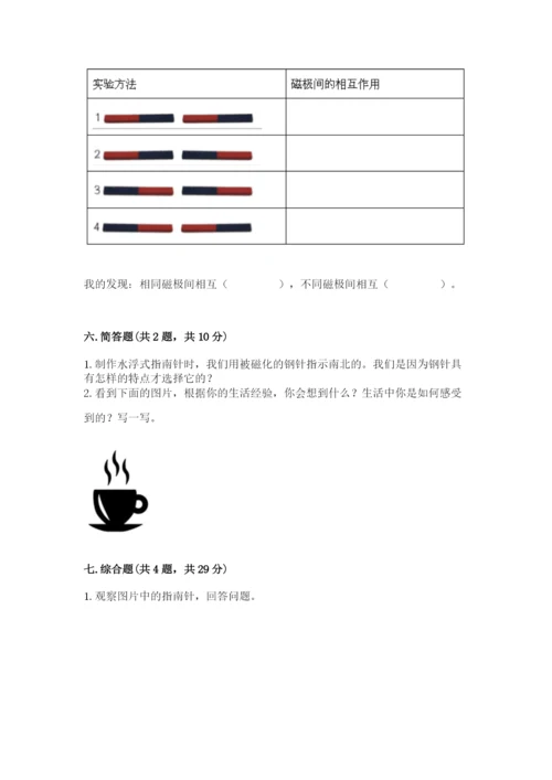 教科版二年级下册科学知识点期末测试卷含答案【综合题】.docx