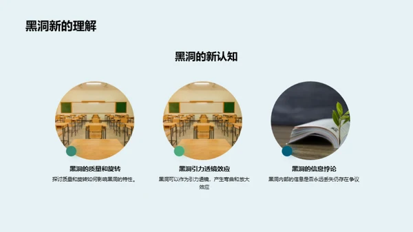 黑洞探索之旅