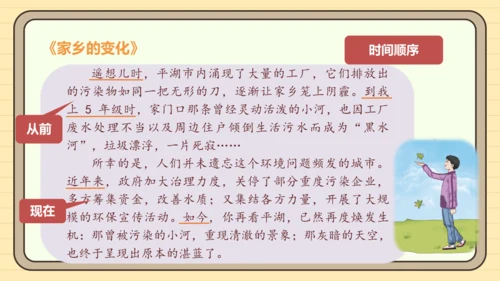 第二单元习作：说明的顺序（课件）2024-2025学年度统编版语文八年级下册