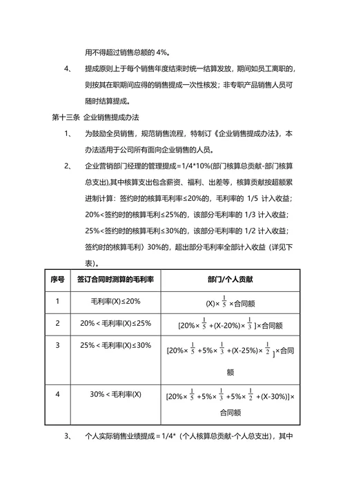 绩效考核与薪酬制度