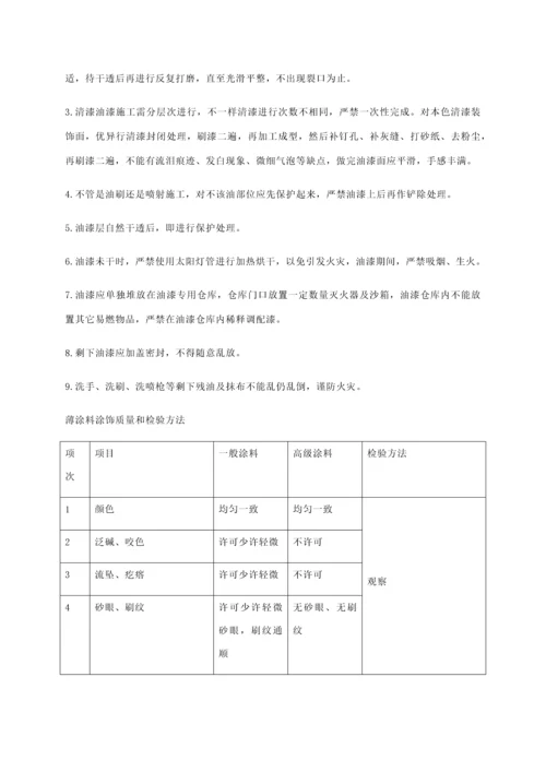 学校装饰改造综合重点工程综合标准施工组织设计.docx